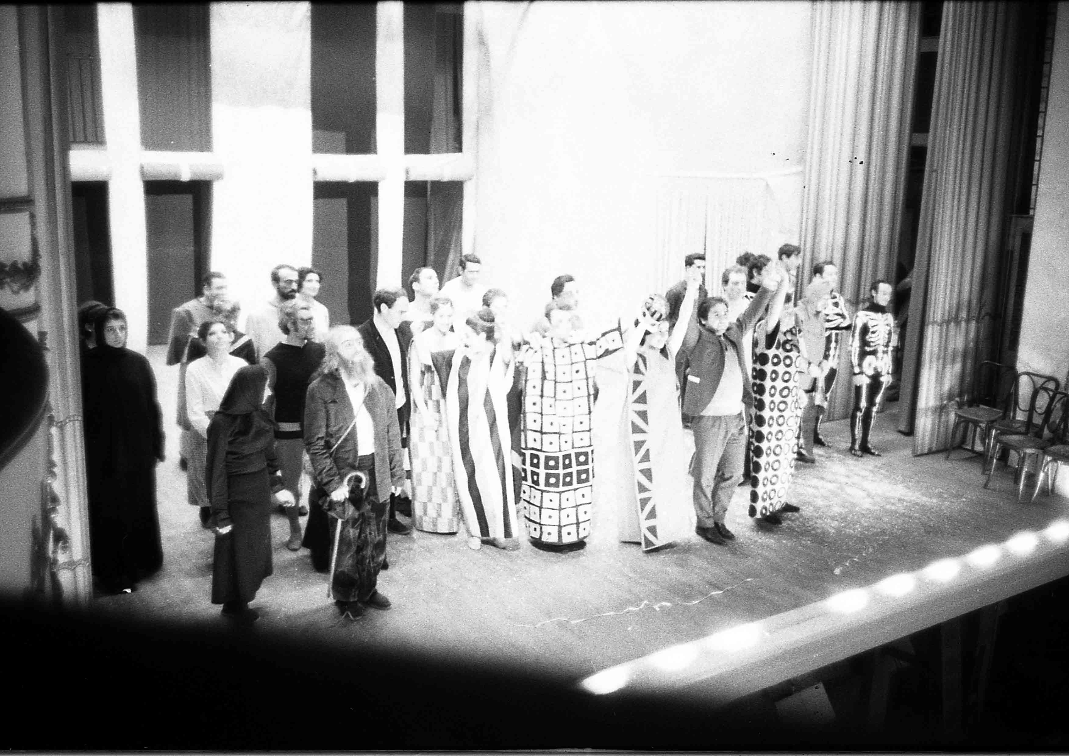 Fotografia. Andreu Basté. Primera història d'Esther. Perpinyà. 6/01/1968