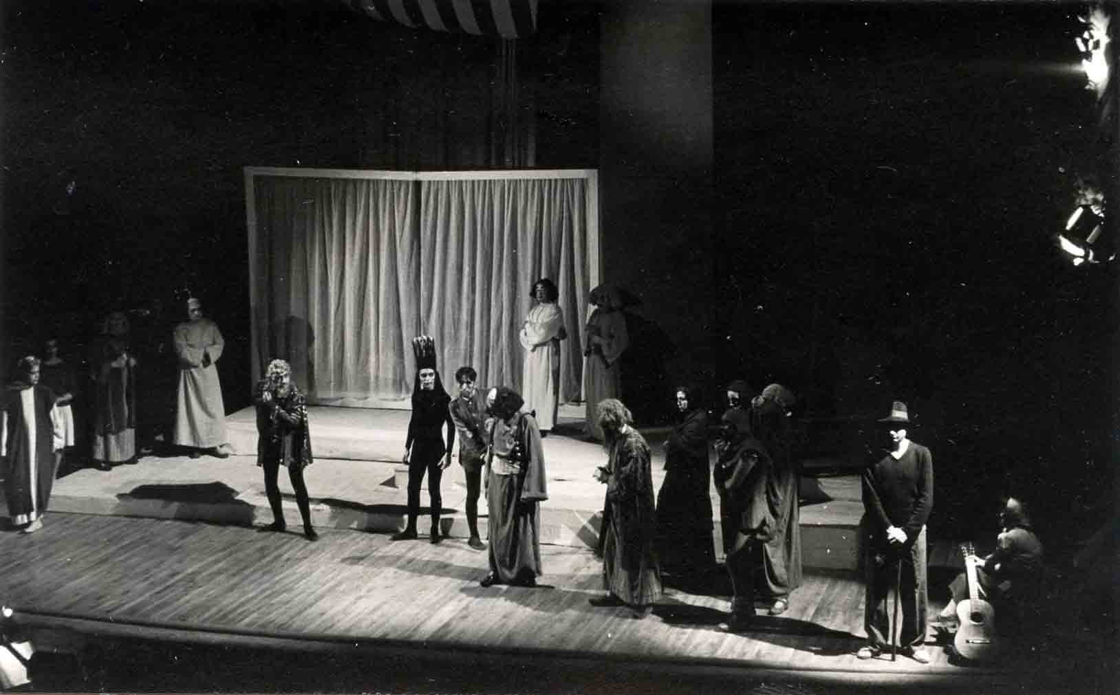 Fotografia. Primera història d'Esther. ADB. Palau de la Música. 1957