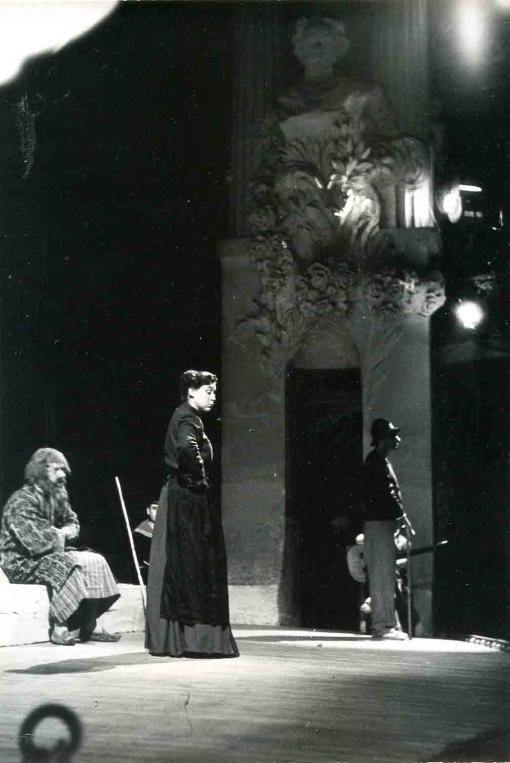 Fotografia. Primera història d'Esther. ADB. Palau de la Música. 1957
