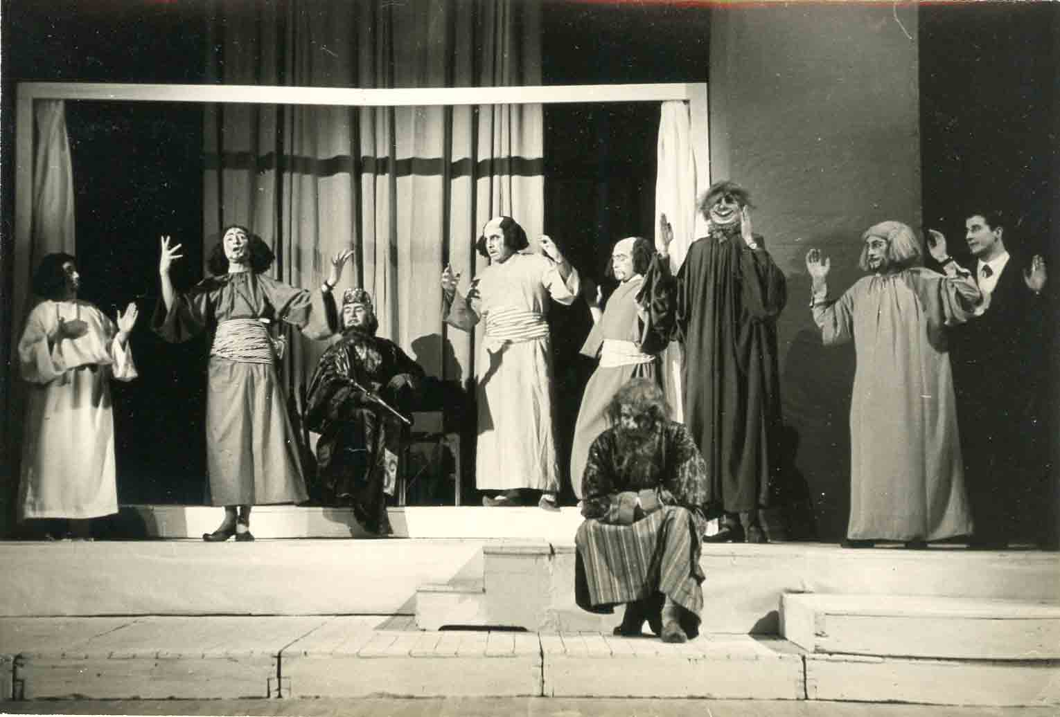 Fotografia. Primera història d'Esther. ADB. Palau de la Música. 1957