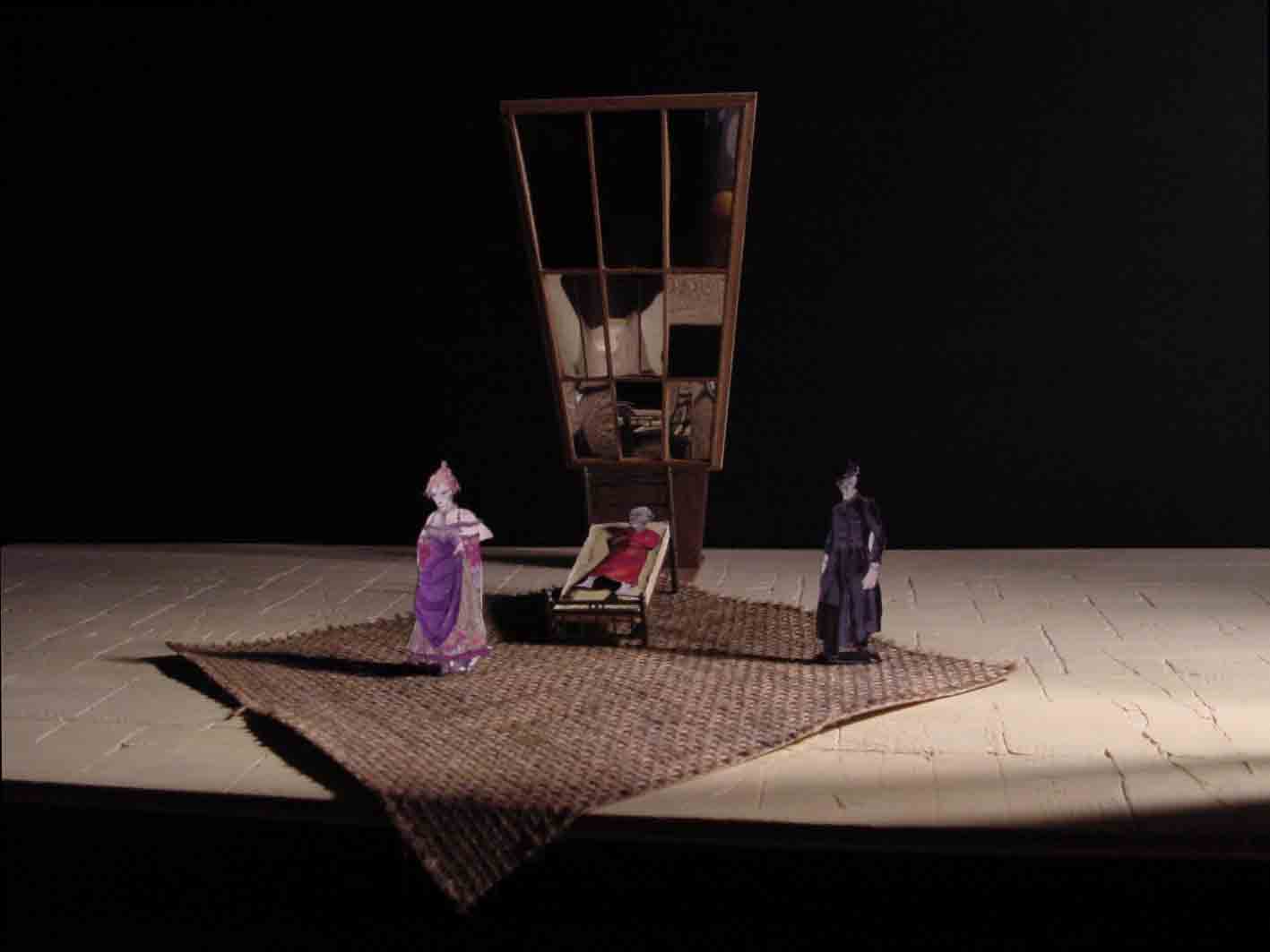 Teatrí. Quim Roy. Ronda de mort a Sinera. 2002