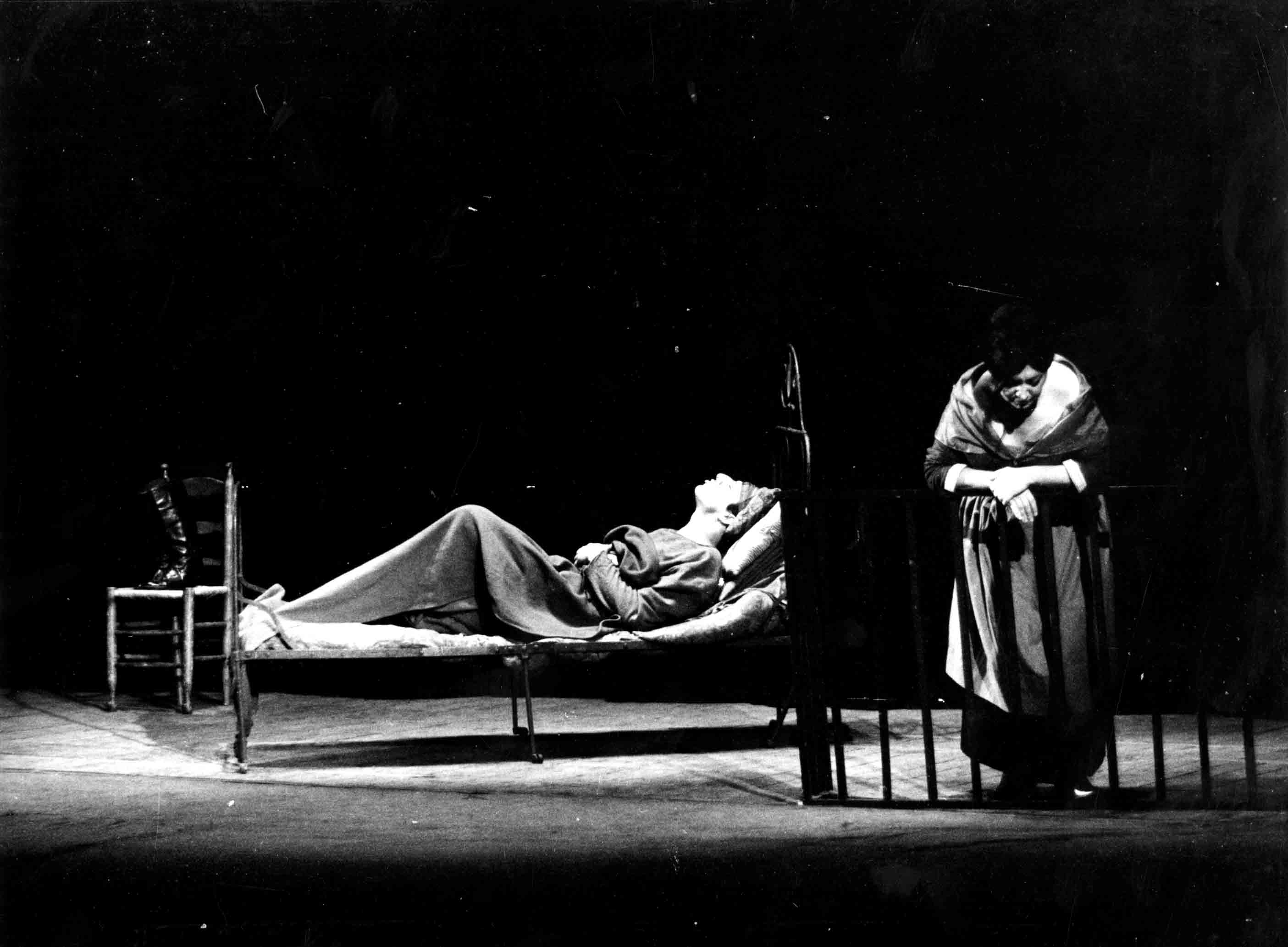 Fotografia. Pau Barceló. Ronda de mort a Sinera. Teatre Romea, 1966