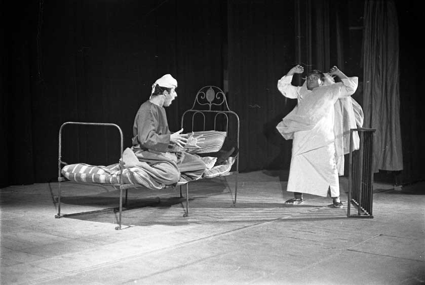 Fotografia. Andreu Basté. Ronda de Mort a Sinera. Teatre Romea, 1/10/1965