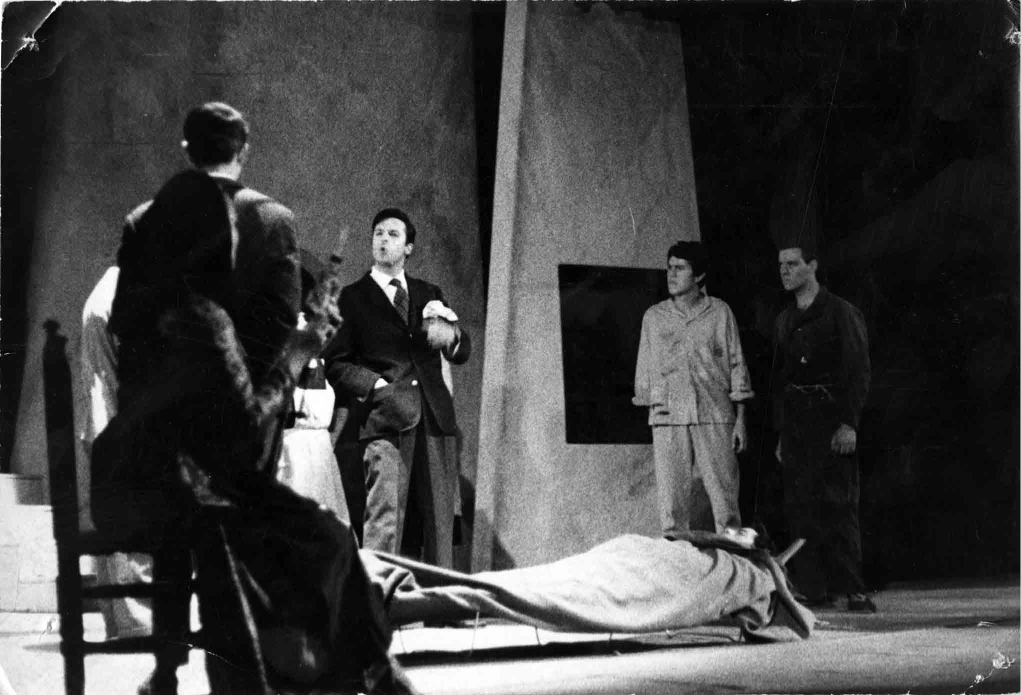 Fotografia. Desconegut. Ronda de mort a Sinera. Teatre Romea, ?/10/1965