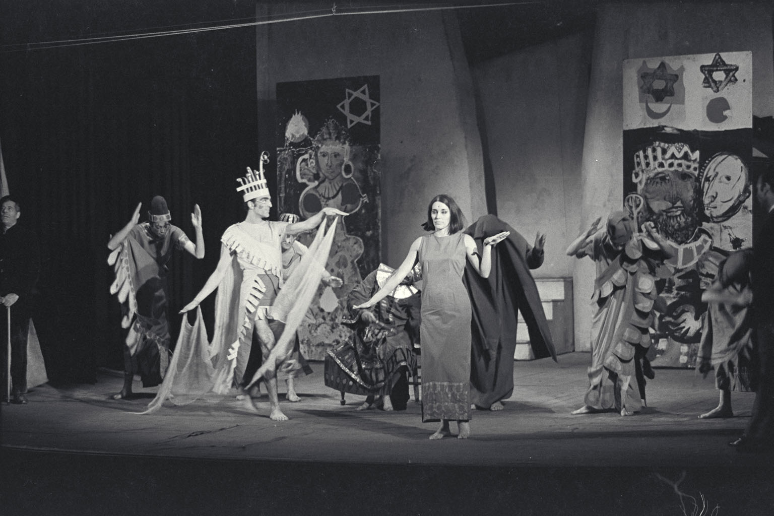 Fotografia. Pau Barceló. Ronda de mort a Sinera. Teatre Romea, 1966